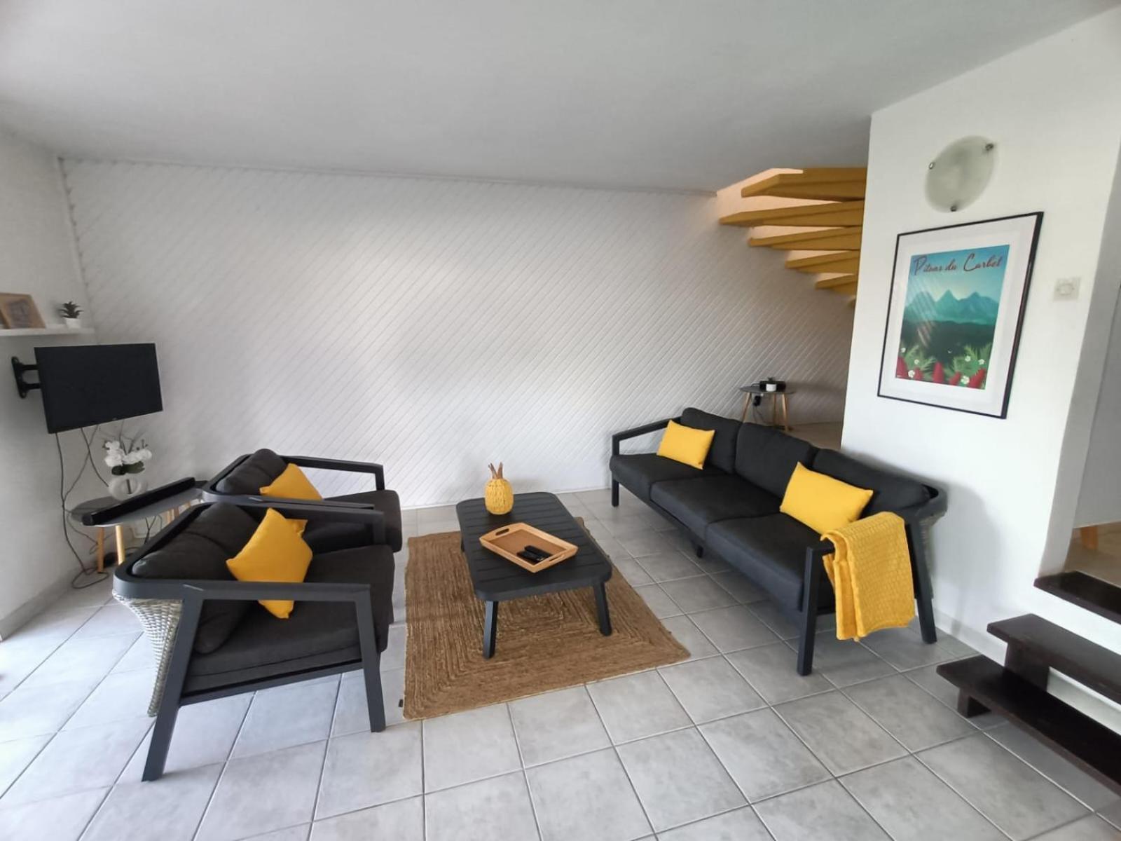Villa La Cherry - Plages A Proximite Au Diamant Le Diamant Luaran gambar